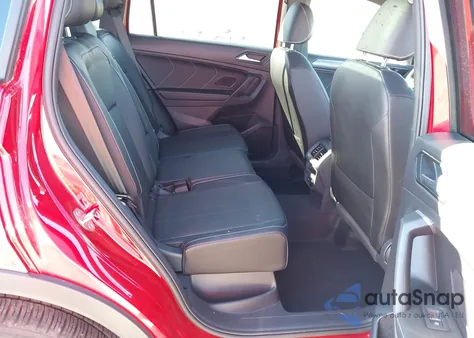 2024 Volkswagen Tiguan 2.0T Se R-Line Black from USA, damaged, VIN 3VV8B7AX8RM197397